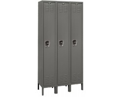 Hallowell URB3228-1A Ready Built Premium Steel Lockers