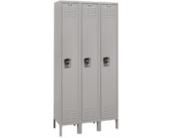 Hallowell URB3228-1A Ready Built Premium Steel Lockers