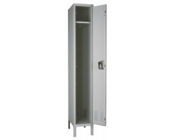 Hallowell UMS1288-1 Med Safe Antimicrobial Health Care Lockers 