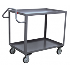 Jamco 2-Shelf ES248-T5 Steel Service Cart