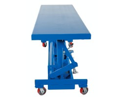 Vestil Long Deck Die Cart - LDLT-3096