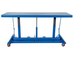 Vestil Long Deck Die Cart - LDLT-3096