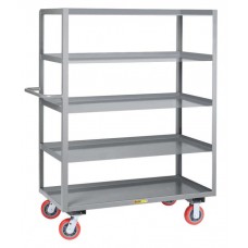 Little Giant 5-Shelf Order Picker Cart - 5MC-2436-6PY