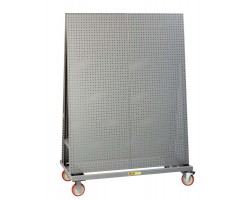 Little Giant Pegboard A-Frame Tool Cart - AFPB2S2448-TL60