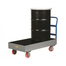 Little Giant Drum Spill Control Platform Cart - SSB512566-6PYBK