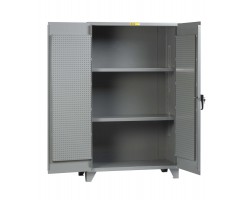 Little Giant High Capacity Storage Cabinet with Pegboard Doors - SSL2-A-2448-PBD