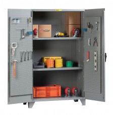 Little Giant High Capacity Storage Cabinet with Pegboard Doors - SSL3-A-3060-PBD