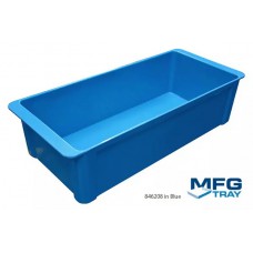 MFG Industrial Heavy Duty Fiberglass Stacking Container - 846208