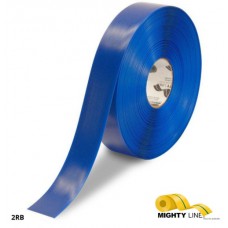 Mighty Line 2RB Solid Blue Safety Floor Tape