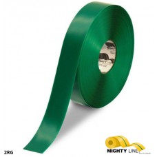 Mighty Line 2RG Solid Green Safety Floor Tape