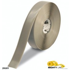 Mighty Line 2RGRY Solid Gray Safety Floor Tape