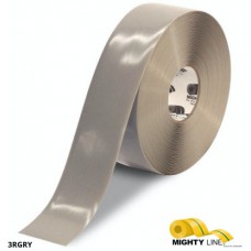 Mighty Line 3RGRY Solid Gray Safety Floor Tape