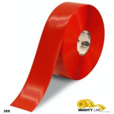 Mighty Line 3RR Solid Red Safety Floor Tape 