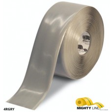 Mighty Line 4RGRY Solid Gray Safety Floor Tape