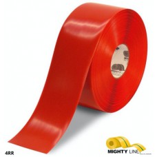 Mighty Line 4RR Solid Red Safety Floor Tape 