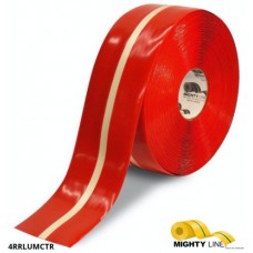 Mighty Line 4RRLUMCTR Glow in Dark Safety Floor Tape
