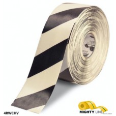 Mighty Line 4RWCHV Safety Diagonal Floor Tape