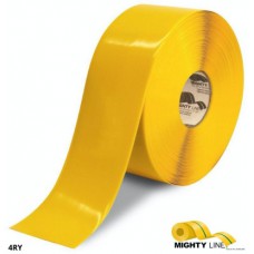 Mighty Line 4RY Solid Yellow Safety Floor Tape 