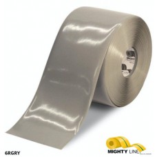 Mighty Line 6RGRY Solid Gray Safety Floor Tape
