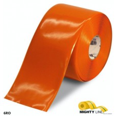 Mighty Line 6RO Solid Orange Safety Floor Tape
