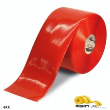 Mighty Line 6RR Solid Red Safety Floor Tape 
