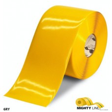Mighty Line 6RY Solid Yellow Safety Floor Tape 