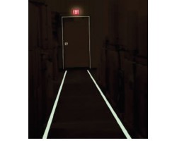 Mighty Line 2RYLUMCTR Glow in Dark Safety Floor Tape