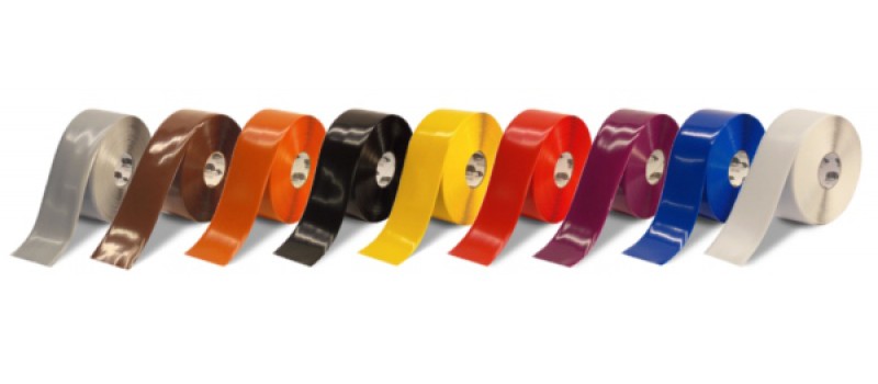 A GUIDE TO 5S TAPE COLORS FOR LEAN MANUFACTURING