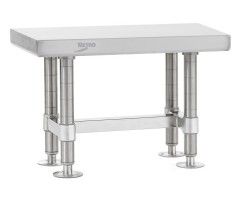 Metro Stainless Steel Gowning Bench - GB1636S