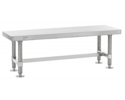 Metro Stainless Steel Cleanroom Gowning Bench - GB1660S