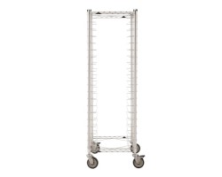 Metro RE3S Stainless Steel End-Load Wire Tray Rack