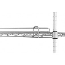 Metro L18N-1C Chrome Platted Stackable Shelf Ledge 