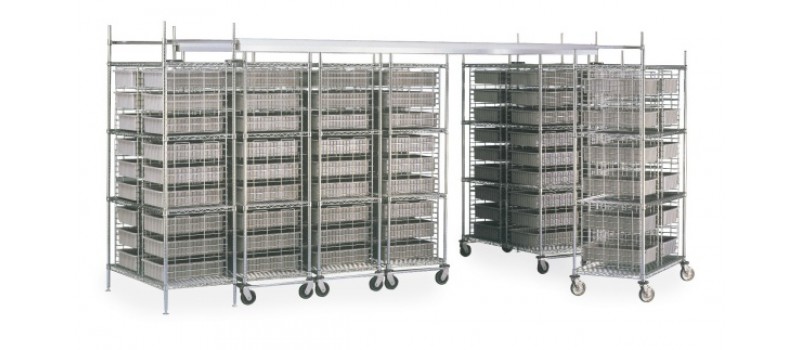 Benefits and Use of Metro Top Track High-Density Shelving System