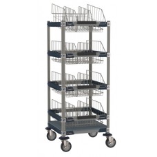 MetroMax Sloped Basket Cart - MXIV1