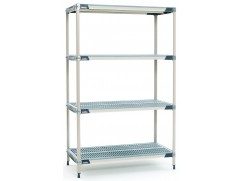 Features and Benefits of Using MetroMax Polymer Shelving