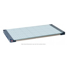 MetroMax 4 Industrial Solid Grid Plastic Shelf MAX4-1854F