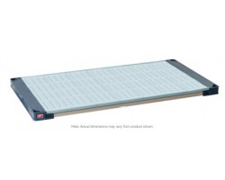 MetroMax 4 Industrial Solid Grid Plastic Shelf MAX4-2430F