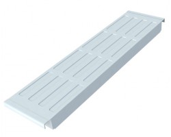MetroMax 4 Industrial Solid Grid Plastic Shelf MAX4-1836F