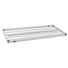 Metro Industrial Super Erecta Metroseal Gray Wire Shelf - 1824NK4