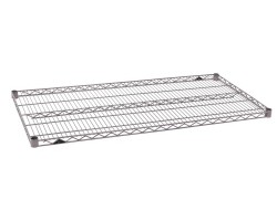 Metroseal-4 Super Erecta Industrial Wire Shelf Cart - 2460NK4-5MP