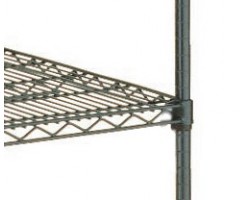 Metroseal-3 Super Erecta Industrial Wire Shelf Cart - 2124NK3-5MP