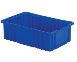LEWISbins NDC2050 Plastic Divider Box Container  - 8 per Carton