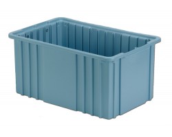 LEWISbins NDC2080 Plastic Divider Box Container - 6 per Carton