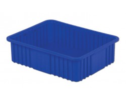LEWISbins NDC3060 Plastic Divider Box Container - 4 per Carton