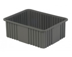 LEWISbins NDC3080 Plastic Divider Box Container - 4 per Carton