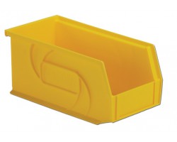 LEWISbins PB105-5 Hopper Front Plastic Small Part Bins - 12 per Carton