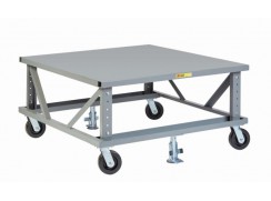 Features and Benefits of Using Little Giant Ergonomic Adjustable and Fixed Height Pallet Stands 