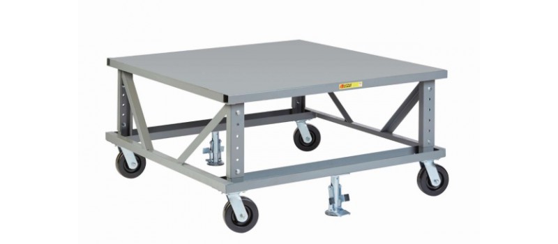 Features and Benefits of Using Little Giant Ergonomic Adjustable and Fixed Height Pallet Stands 