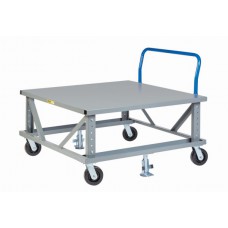 Little Giant Adj Height Mobile Pallet Stand - PDSEH40486PH2FL