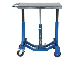 Vestil PT12-10 Low Profile Hydraulic Post Tables